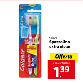 Colgate Spazzolino extra clean