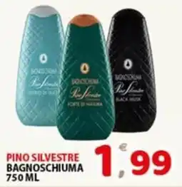 Premium Supermercati Pino Silvestre Bagnoschiuma offerta