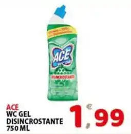 Premium Supermercati Ace wc gel disincrostante offerta