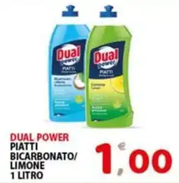 Premium Supermercati Dual Power piatti bicarbonato offerta
