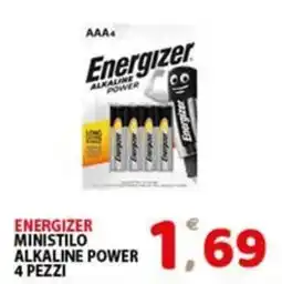 Premium Supermercati Energizer ministilo alkaline power offerta