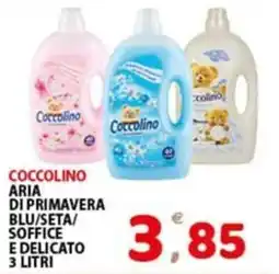 Premium Supermercati Coccolino aria di primavera offerta