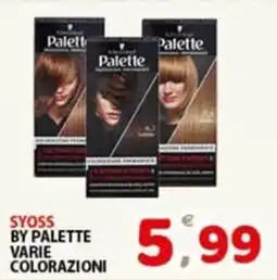 Premium Supermercati Syoss by Palette offerta