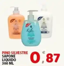 Premium Supermercati Pino Silvestre Sapone Liquido offerta