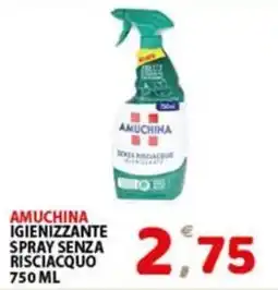 Premium Supermercati Amuchina igienizzante spray senza risciacquo offerta