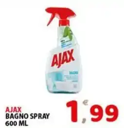 Premium Supermercati Ajax bagno spray offerta