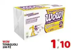 Premium Supermercati Wow tovaglioli offerta