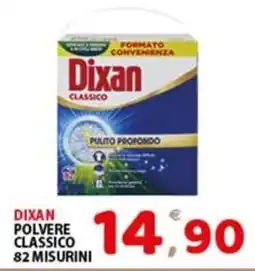 Premium Supermercati Dixan polvere classico offerta