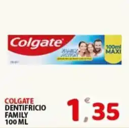 Premium Supermercati Colgate dentifricio family offerta