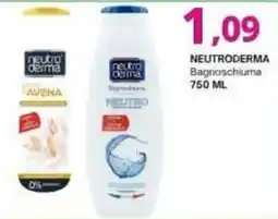 Irys Neutroderma Bagnoschiuma offerta