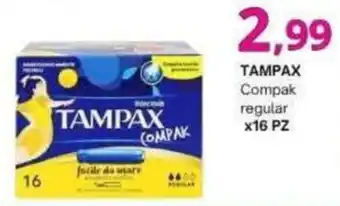 Tampax Compak