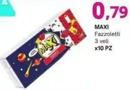 Irys MAXI Fazzoletti offerta