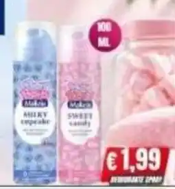 Irys Makeup spray Milky cupcake offerta