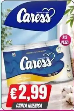 Irys Carta igienica Caress offerta