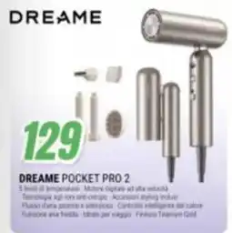Leonardelli Dreame Pocket Pro 2 offerta