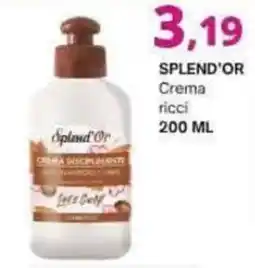 Irys Splend'Or Crema ricci offerta