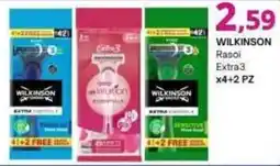 Irys Wilkinson Rasoi Extra3 offerta