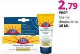 Irys PREP Crema deodorante offerta