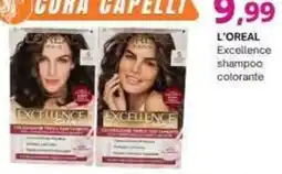 Irys L'OREAL Excellence shampoo colorante offerta