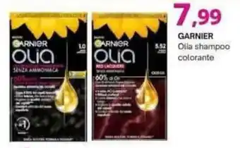 Garnier Olia shampoo colorante