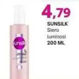 Irys Sunsilk Siero luminosi offerta