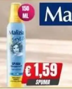 Irys Malizia Style spuma offerta