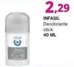 Irys Infasil deodorante stick offerta