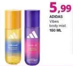 Irys Adidas vibes body mist offerta
