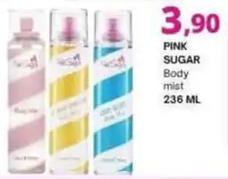 Irys Pink Sugar Body mist offerta