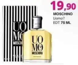 Irys Uomo Moschino offerta