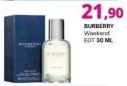 Irys Burberry Weekend EDT offerta