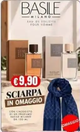 Irys Eau de Toilette pour Homme offerta