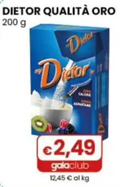 Gala Supermercati Dietor Qualità Oro offerta