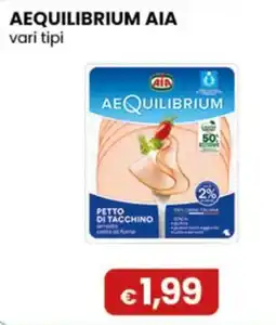 Gala Supermercati Aequilibrium petto di tacchino offerta