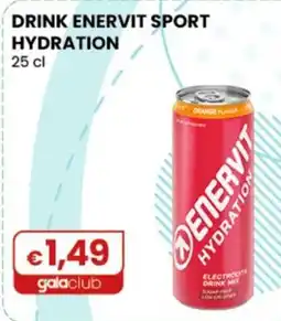 Gala Supermercati Drink Enervit Sport Hydration offerta