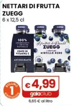 Gala Supermercati Nettari di frutta Zuegg offerta