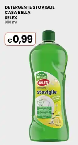 Gala Supermercati Detergente stoviglie Casa Bella Selex offerta