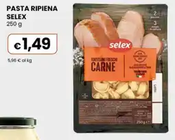 Gala Supermercati Tortellini freschi carne Selex offerta