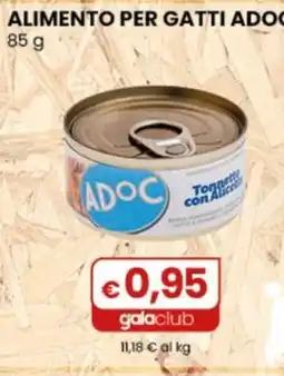 Gala Supermercati Tonnetto con Alicio ADOC offerta
