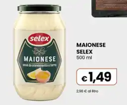 Gala Supermercati Maionese Selex offerta