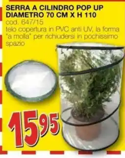 Mondo Brico Serra a cilindro pop up offerta