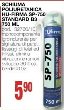 Mondo Brico Schiuma poliuretanica Hu-Firma offerta