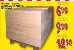 Mondo Brico Pianetti legno lamellare abete offerta