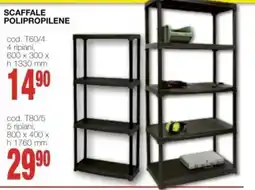 Mondo Brico Scaffale polipropilene offerta