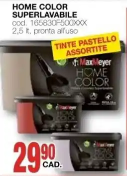 Mondo Brico MaxMeyer Home Color offerta