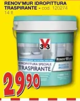 Mondo Brico Renov'Mur idropittura traspirante offerta