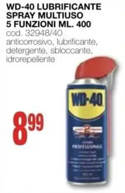 Mondo Brico WD-40 lubrificante spray multiuso offerta