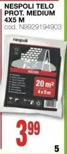 Mondo Brico Telo prot. nespoli medium offerta