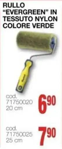 Mondo Brico Rullo Evergreen in tessuto nylon colore verde offerta