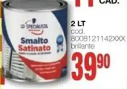 Mondo Brico Lo Specialista Smalto Satinato brillante offerta